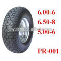 16x650-8 pneumatic rubber wheels for duty wheelbarrow/ construction